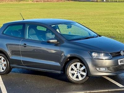 Used VW Polo Edition 60 HP (44 kW) 2013 Grey Hatchback