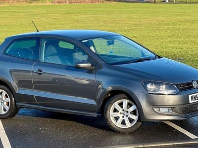 Grey Used 2013 VW Polo Edition Hatchback | £4,750 (Fair price)