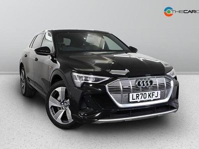 Used Audi e-tron S-Line 230 kW (313 HP) 2020 Black SUV