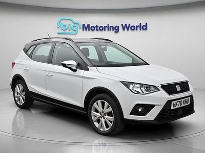 Used Seat Arona SE Technology 95 HP (69 kW) 2020 White SUV