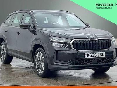Second-hand Skoda Kodiaq SE 110 CP (80 kW) 2025 Negru SUV