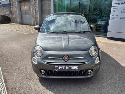 Usado Fiat 500 Lounge 70 HP (51 kW) 2020 Cinzento Citadino