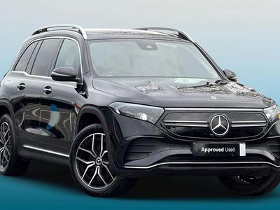 Used Mercedes EQB350 AMG Line Premium 214 kW (292 HP) 2022 Black SUV