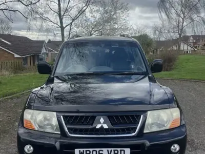 Used Mitsubishi Shogun