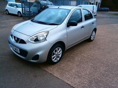 Used Nissan Micra 80 HP (58 kW) 2017 Silver Hatchback