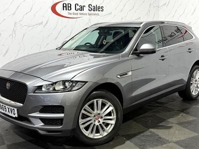 Grey Used 2019 Jaguar F-Pace Portfolio SUV | £18,999 (Fair price)