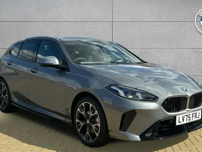 Used BMW 120 M Sport 168 HP (123 kW) 2025 Grey Hatchback