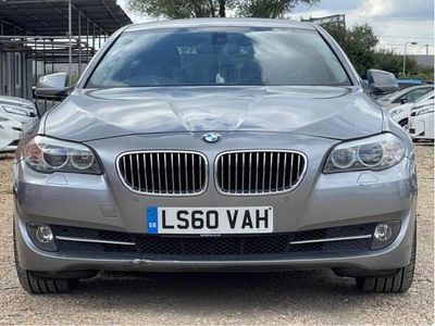 Used BMW 523 2010 Grey Sedan
