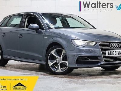 Grey Used 2015 Audi A3 e-tron Design Hatchback | £7,300