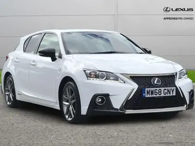 Used Lexus CT200h