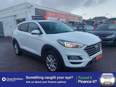White Used 2018 Hyundai Tucson SE SUV | £9,263 (Fair price)