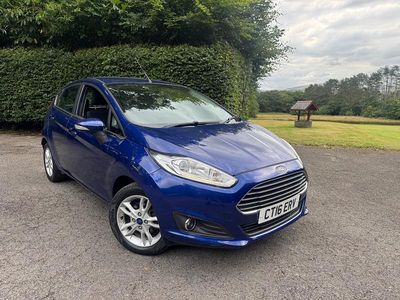 Blue Used 2016 Ford Fiesta Zetec Hatchback | £4,499 (Good price)