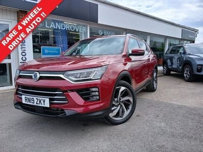 Ssangyong Korando