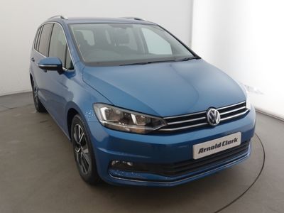 used VW Touran 1.5 TSI EVO SEL 5dr DSG