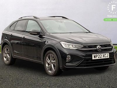 Black Used 2022 VW Taigo R-line SUV | £16,299 (Fair price)
