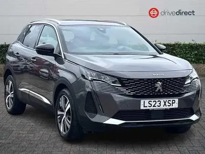 Used Peugeot 3008 Allure+ 130 HP (95 kW) 2023 Grey SUV