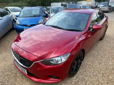 Usado Mazda 6 Inclusive 175 CV (128 kW) 2014 Rojo Berlina