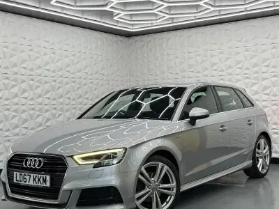 Used Audi A3 S-Line 150 HP (110 kW) 2017