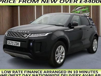 Used Land Rover Range Rover evoque S 309 HP (227 kW) 2020 Black SUV