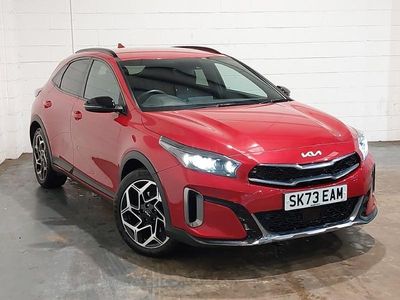 Used Kia XCeed GT-Line 2023 Red SUV