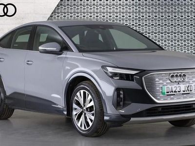 Used Audi Q4 e-tron Sport 125 kW (170 HP) 2023 Grey SUV