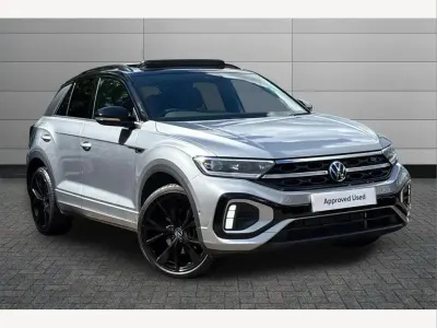 Used VW T-Roc Black Edition 150 HP (110 kW) 2025 Silver SUV