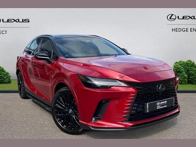 Used Lexus RX450h+ 304 HP (223 kW) 2023 Red SUV