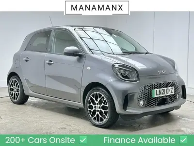 Used Smart ForFour Electric Drive