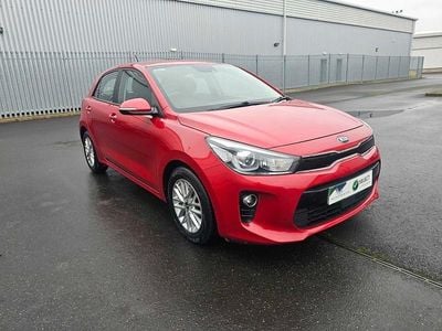 Red Used 2020 Kia Rio Hatchback | £9,000 (Super price)