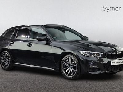 Used BMW 320 M Sport 187 HP (137 kW) 2020 Black Estate