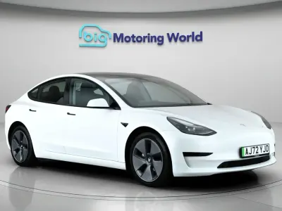 Used Tesla Model 3 RWD 222 kW (302 HP) 2022 White Sedan