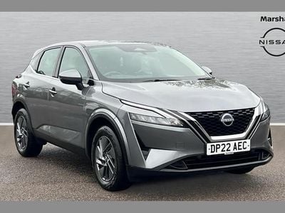 Used Nissan Qashqai Acenta Premium 155 HP (114 kW) 2022 Grey SUV