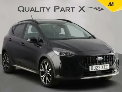 Used Ford Fiesta Active X 2023 Black Hatchback