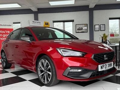 Used Seat Leon FR Sport 150 HP (110 kW) 2021 Hatchback