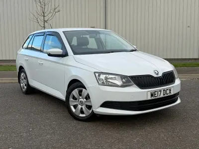 Used Skoda Fabia