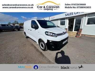 Used Citroën Dispatch 2023 White MPV
