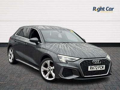 Grey Used 2023 Audi A3 S-Line Hatchback | £19,999 (Fair price)