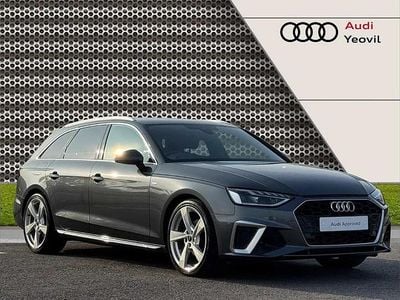 Used Audi A4 S-Line 147 HP (108 kW) 2024 Grey Estate