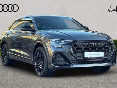 Used Audi Q8 Advanced 286 HP (210 kW) 2024 Grey SUV