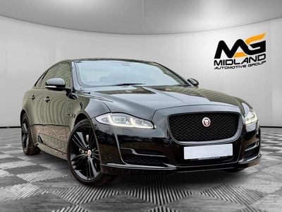 Black Used 2016 Jaguar XJ R-Sport Sedan | £17,650 (Fair price)