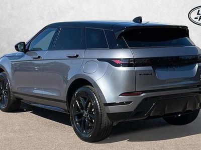 Used Land Rover Range Rover evoque SE Dynamic 269 HP (197 kW) 2025 Grey SUV