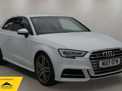 Used Audi S3 Sportback