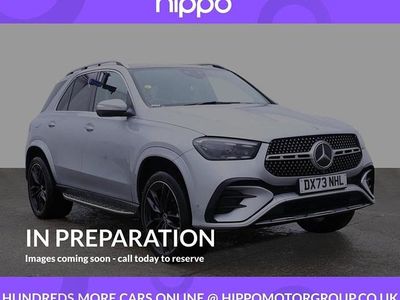 Used 2023 Mercedes GLE400 AMG Line Premium Plus SUV | £50,420