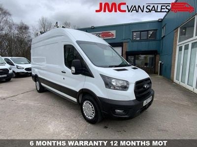 Used Ford Transit 130 HP (95 kW) 2023 White Van