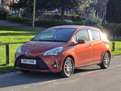 Used Toyota Yaris Hybrid 2026 Orange Hatchback