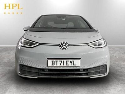 Used VW ID.3 Pro Performance 150 kW (204 HP) 2022 Grey Hatchback