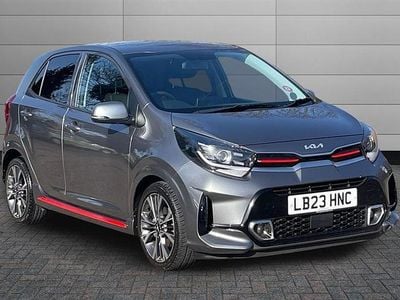 Used Kia Picanto GT-Line 66 HP (48 kW) 2023 Grey Hatchback