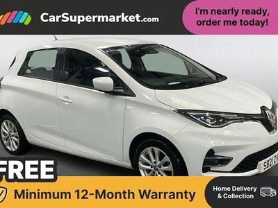Used Renault Zoe Iconic 100 kW (136 HP) 2021 White Hatchback