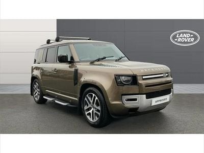 Brown Used 2022 Land Rover Defender SUV | £57,933 (Good price)