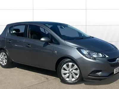 Used Vauxhall Corsa Design Edition 90 HP (66 kW) 2019 Grey Hatchback